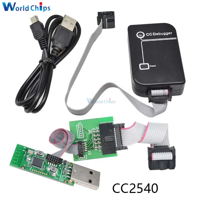 Bluetooth эмулятор Zigbee программатор CC отладчик протокол анализа CC2531 CC2540 беспроводная
