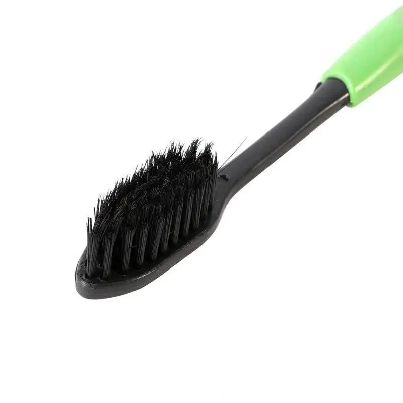 

4pcs/lot Bamboo Charcoal Toothbrush Nano Professional Adults Toothbrush Soft Charcoal Brush Oral Care