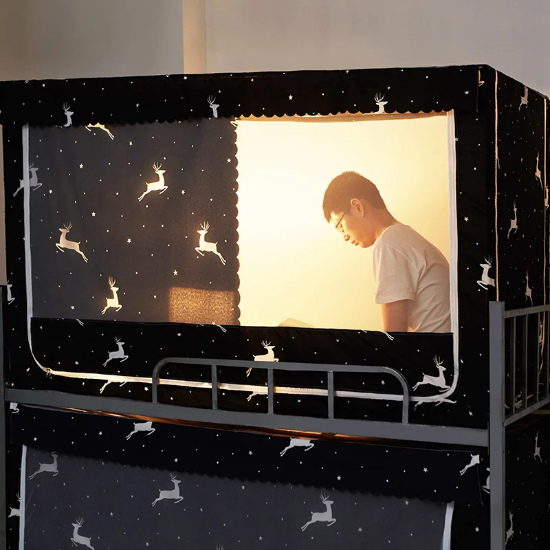 Летняя шторка для кровати студентов москитная сетка чехол на молнии