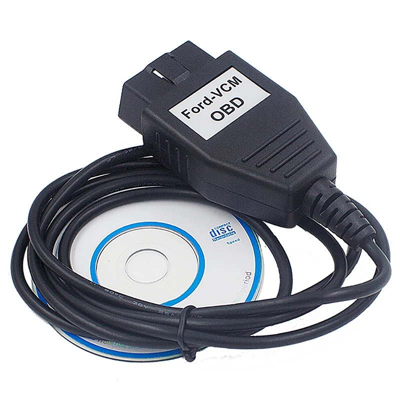 Obd Автомобильный Диагностический кабель для Ford Vcm инструмент обнаружения