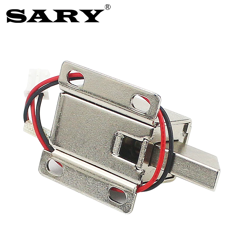 Мини-замок дверной электронный 12 в пост. Тока с электромагнитной силой |