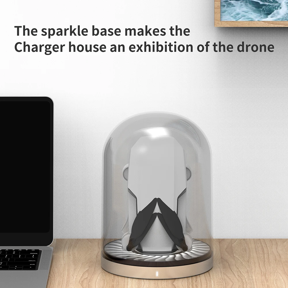 

DJI Battery Charging Base for DJI Mavic Mini/Mini 2 Charging Base With Magnetic Micro USB For DJI Mavic Mini 2 Accessories