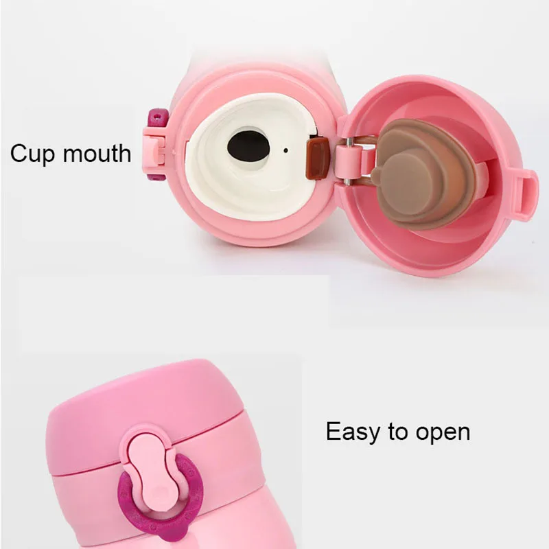 Thremos Кофе кружка Нержавеющая сталь Термокружка прыгающая крышка бутылка термос