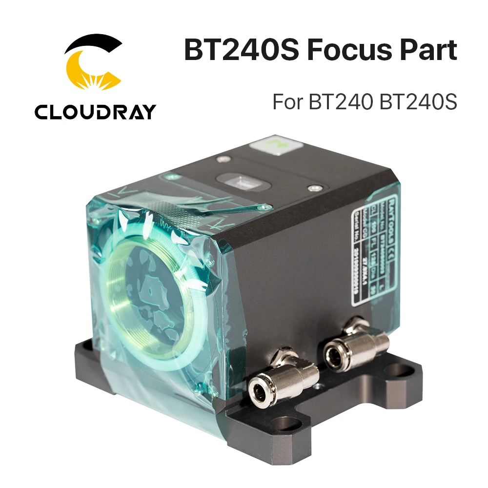Фокусирующая металлическая лазерная головка Cloudray BT240/BT240S соединитель для