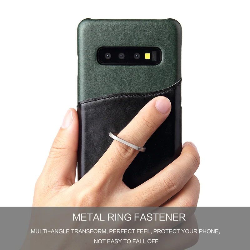 Для samsung Galaxy S10 Plus подставка чехол держатель с 360 градусов палец кольцо Крышка для samsung S10 PLUS S10E Fundas Capa Para