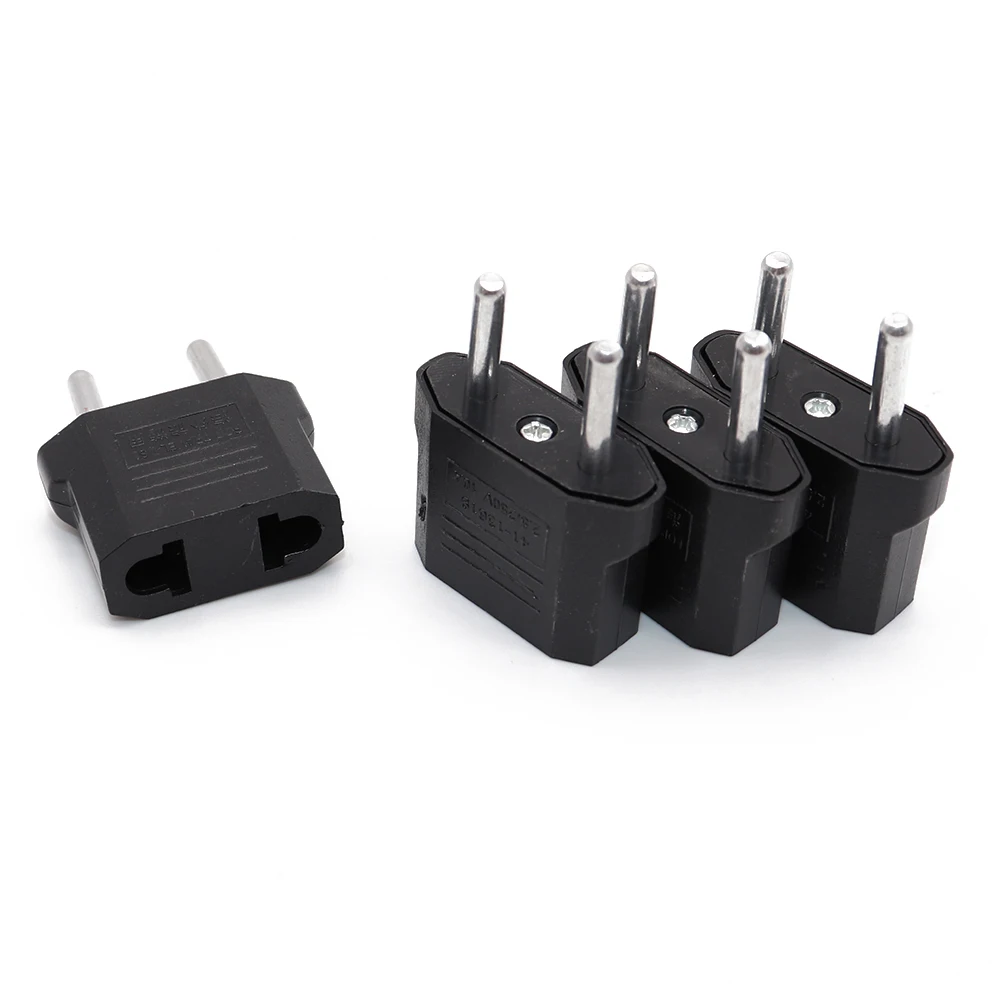 TingDong Универсальный США в ЕС штекер евро Европу дорожный настенный адаптер для