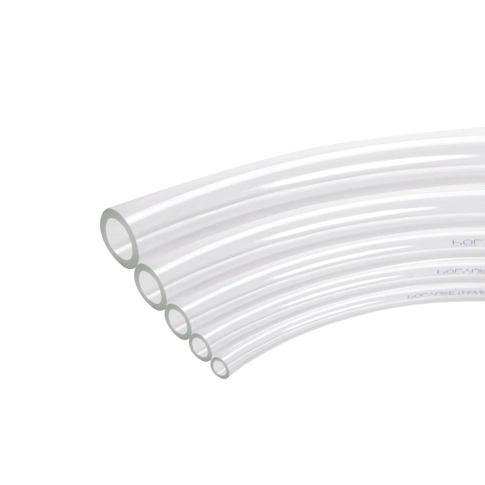 

Пневматический шланг 10 м/лот, полиуретановая труба OD 4/6/8/10/12/14/16 мм ID 2,5/4/5/6/8/10/12 мм, Воздушная железная труба