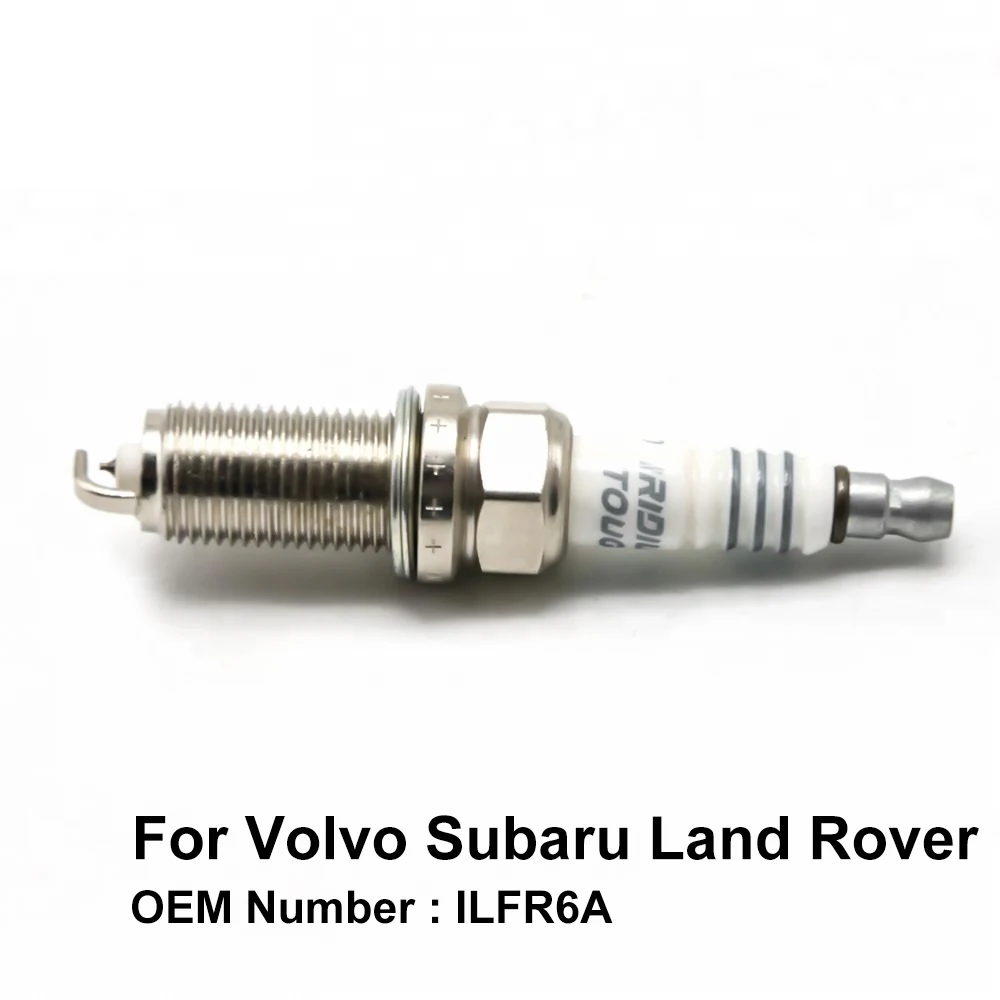 

Iridium Spark Plug for Subaru Outback Legacy Forester Impreza WRX Tribeca OE ILFR6A ( Pack of 4 )