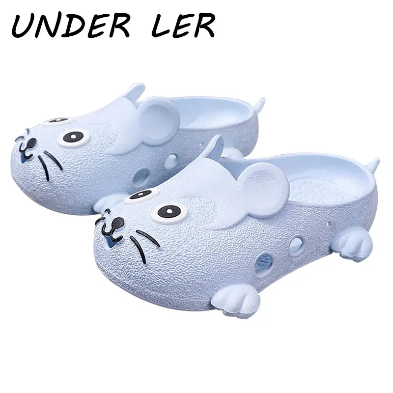 Детская обувь Croc для мальчиков и девочек летний светильник с кроликом