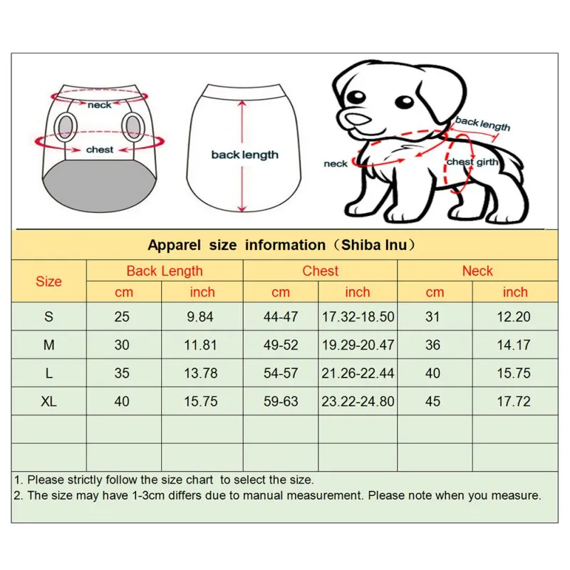 

s-Winter Dog Cat Bow Tie Sweater Pet Puppy Coat Jacket Warm Clothes