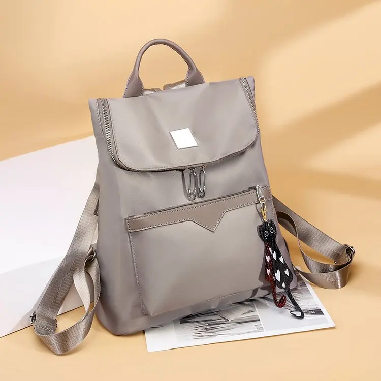 Luxury Brand Oxford Mochila Feminina Casual Backpack Women Shoulder Sac A Dos Femme Travel Bagpack Antitheft for | Багаж и сумки