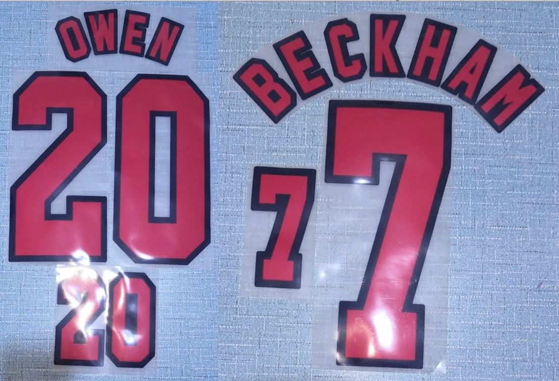 1998 бархатная нашивка с эмблемой Оуэна Бекхэма |