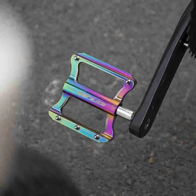 

1 Pair MTB Bike Pedal Aluminum Alloy Sealed Bearing Pedal Bicycle Pedal Bike For BMX High-Strength MT Parts Colorful Road R4Q5