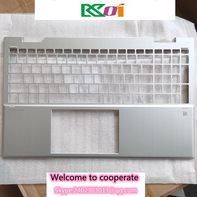 

Чехол для HP X360 2021 15-dy dy0030tu C, серебристый