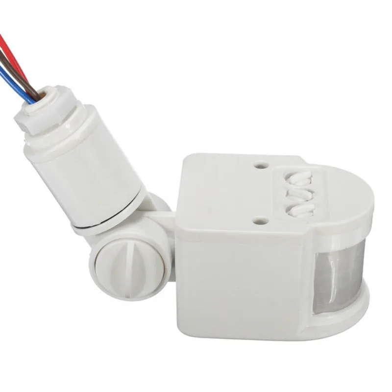 

Motion Sensor Light Switch Outdoor AC 220V Automatic Infrared PIR Motion Sensor Switch With LED Light