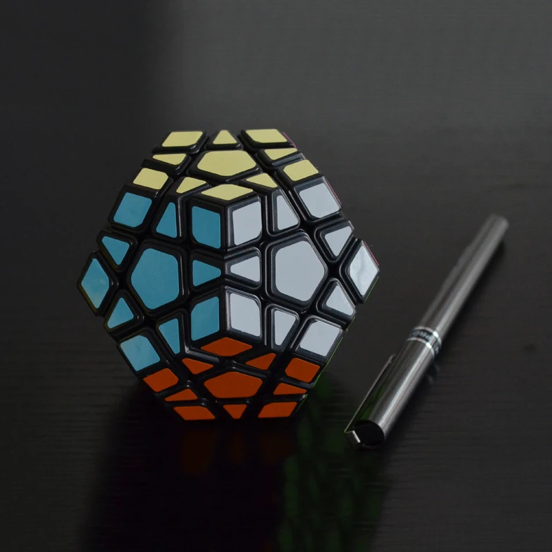 Волшебный Магический кубик в необычной форме модные игрушки для снятия стресса