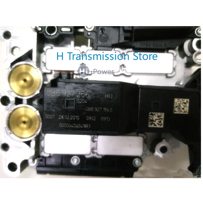 Оригинальный DQ500 DL501 0B5 TCU протестированный 256F 156k 256G блок управления