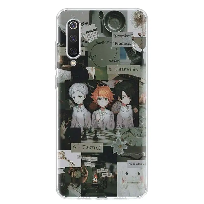 

The Promised Neverland Anime 1 Phone Case For Redmi S2 Note 10 8T 8Pro 8 7 6 5 8A 8 7A 7 6A 6 K20 Xiaomi MI F1 9 8 5X 6X pro lit