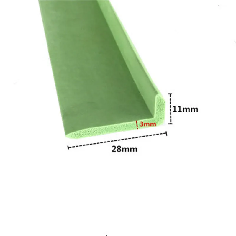 Изготовленный На Заказ EPDM пенопластовый резиновый угол протектора края Encloser щит