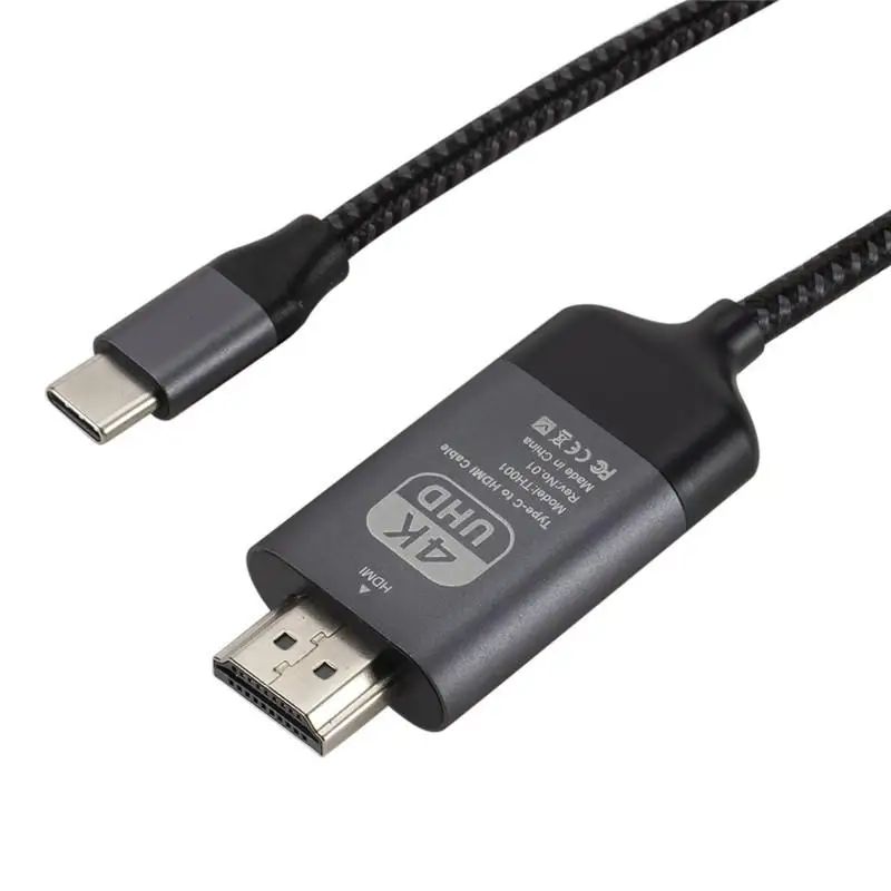 Тип C к HDMI HDTV AV ТВ кабель адаптер для Samsung Galaxy S9 S10 Note 9 MacBook | Электроника