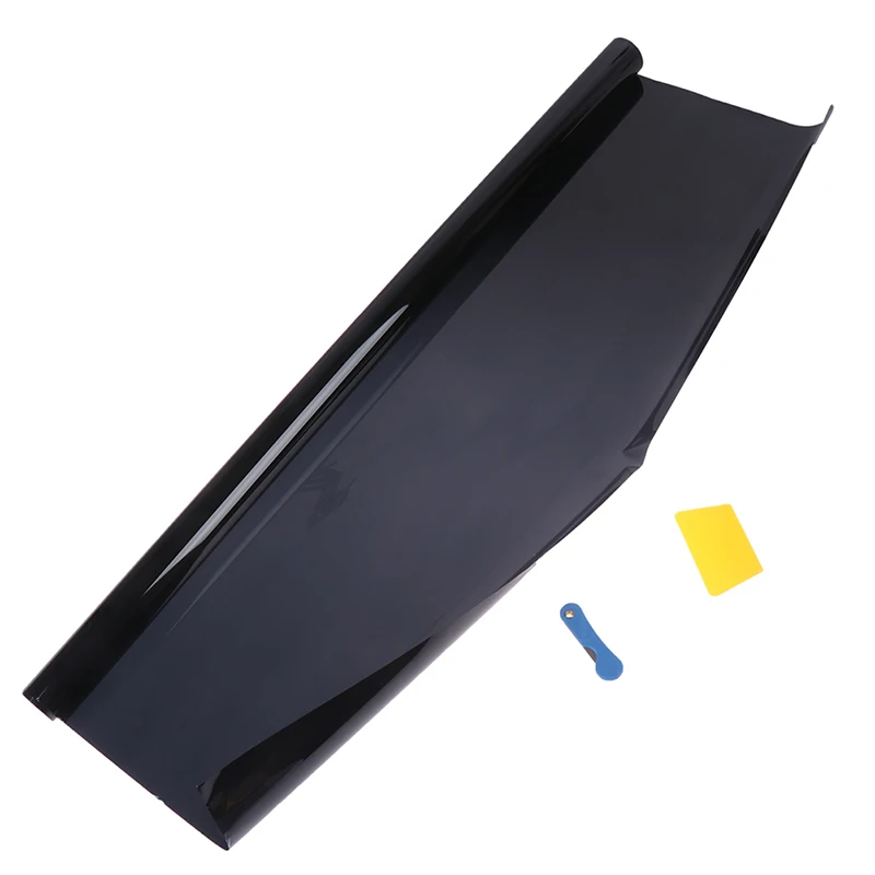 Лидер продаж!! 5% окна чёрных машин автомобильная пленка для защиты от солнца