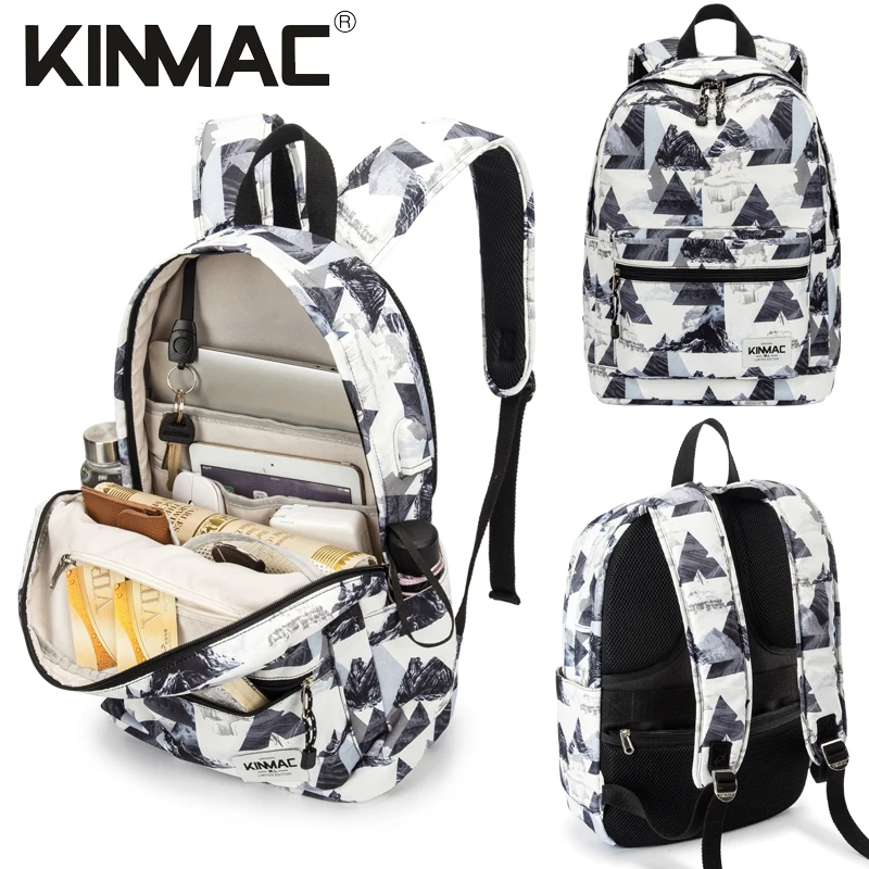 Бренд Kinmac рюкзак для ноутбука 1", 15,6", сумка для ноутбука 15,", путешествия, бизнес, школа, AKC32