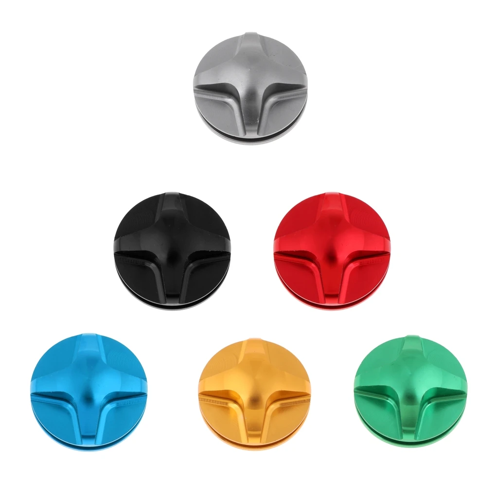 Легкая крышка велосипедной вилки передние газовые Наплечные колпачки сопло из