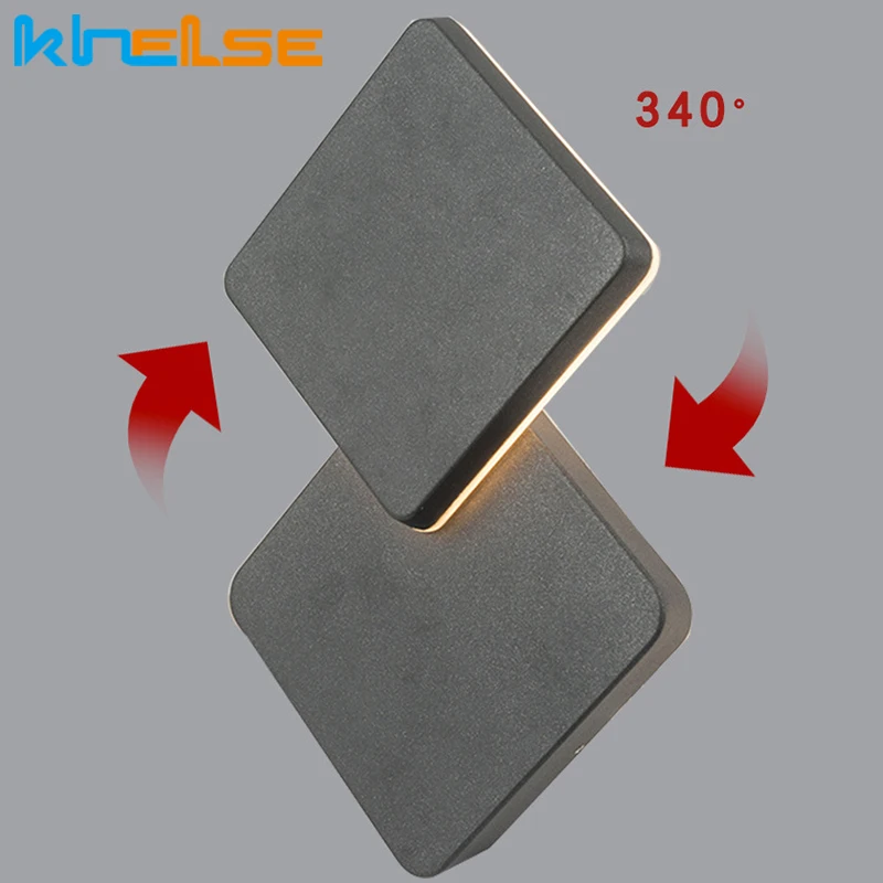 Современный светодиодный настенный светильник водонепроницаемый IP54 потолочный