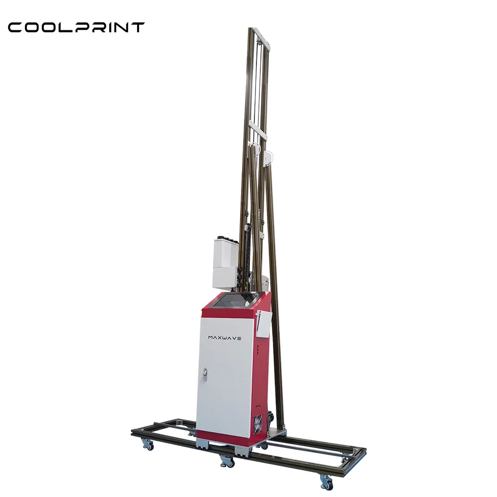 3D Vertical Direct To Wall Inkjet Printer From Large Supplier |