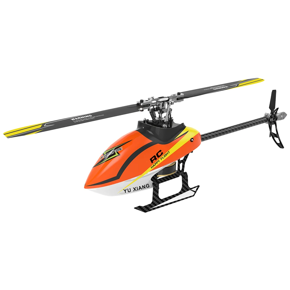 

YUXIANG F180 2.4G 6CH 6-axis Gyroscope 3D 6G System Brushless Motor Aileron-less Helicopter RC Quadcopter Remote Control VS JJRC