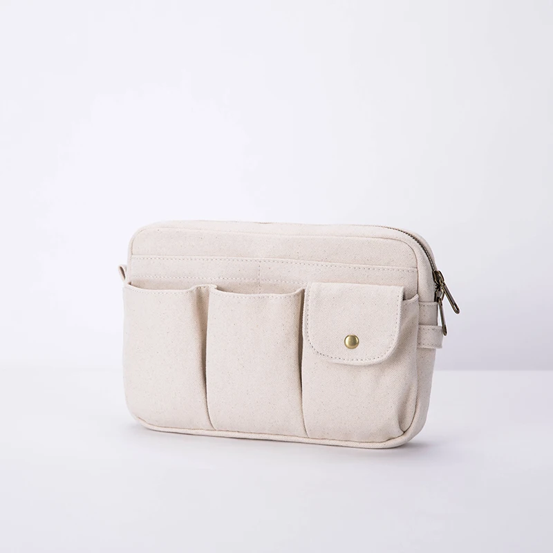 Сумка в сумке для хранения и отделки многофункциональная большая емкость