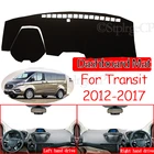 Противоскользящий коврик для приборной панели Ford Transit Tourneo Custom 2012  2017, солнцезащитный козырек, аксессуары 2013 2014 2015 2016