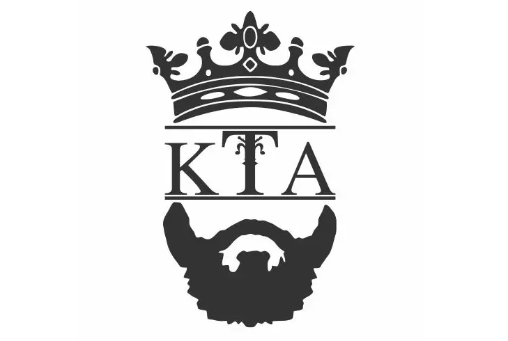 Корона Мощность символ с КТА узор автомобильные наклейки логотипы для окна