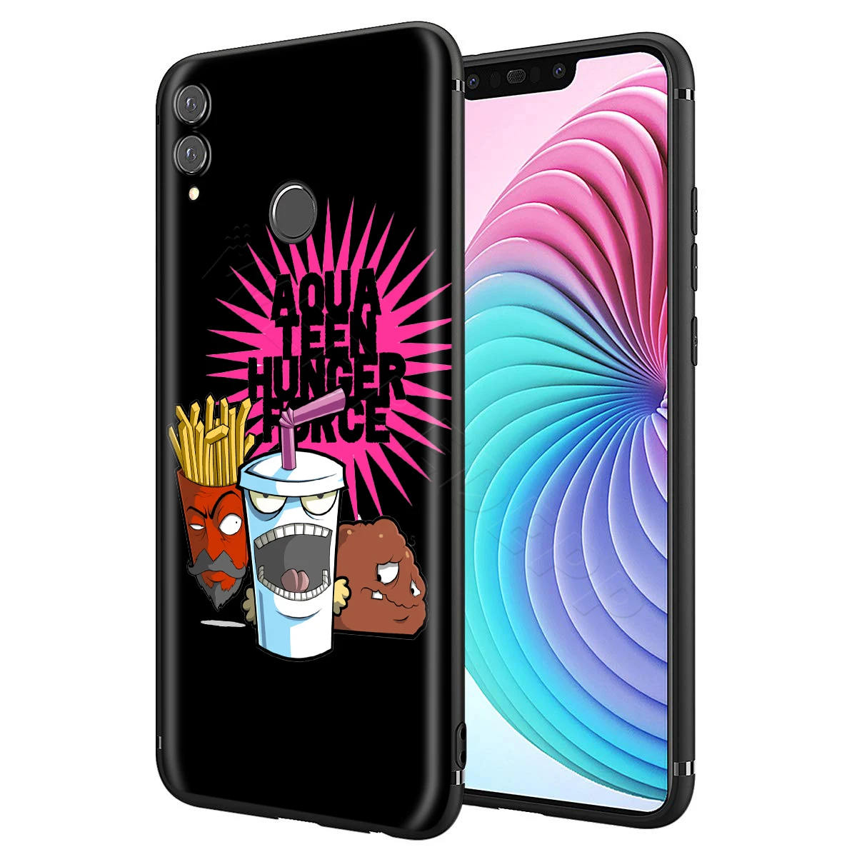 Webbedepp Aqua Teen Hunger Force чехол для Huawei Mate 10 20 30 Nova 2i 2 3 3i 4 5i Y5 Y6 Y7 Y9 Pro Lite Prime | Мобильные