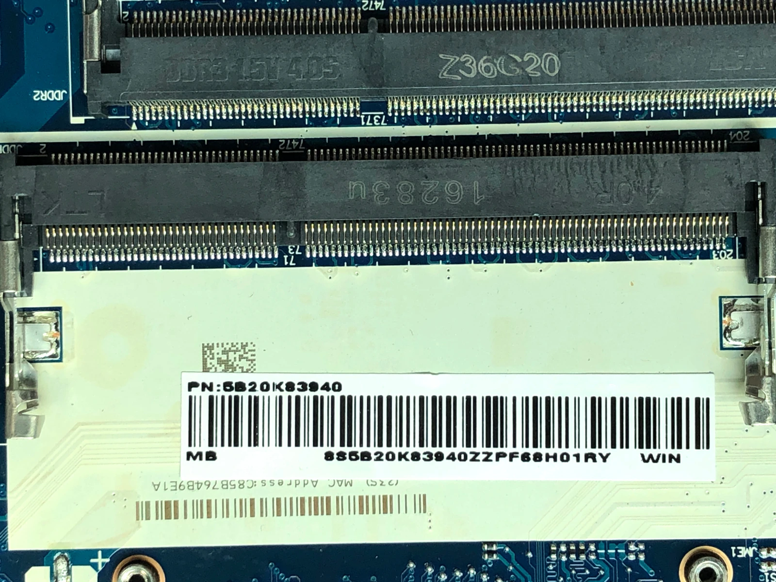 High quality FRU 5B20K83940 for Lenovo Ideapad G70-80 Laptop Motherboard AILG1 NM-A331 SR27G I3-5005U N16V-GM-B1 100% tested | Компьютеры