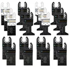 Многофункциональное лезвие для пилы, 20 шт., универсальные аксессуары для сокровищ, 6 спецификаций, поворотное долото, универсальные инструменты для пилы сокровищ