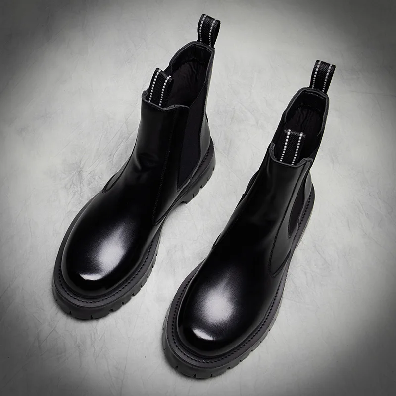 

2021 new Martin boots men's autumn and winter British high top boots men's inner high boots
