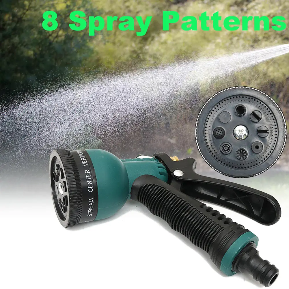 2020 распылитель воды автомобильный садовый шланг насадка для мытья труб прочная