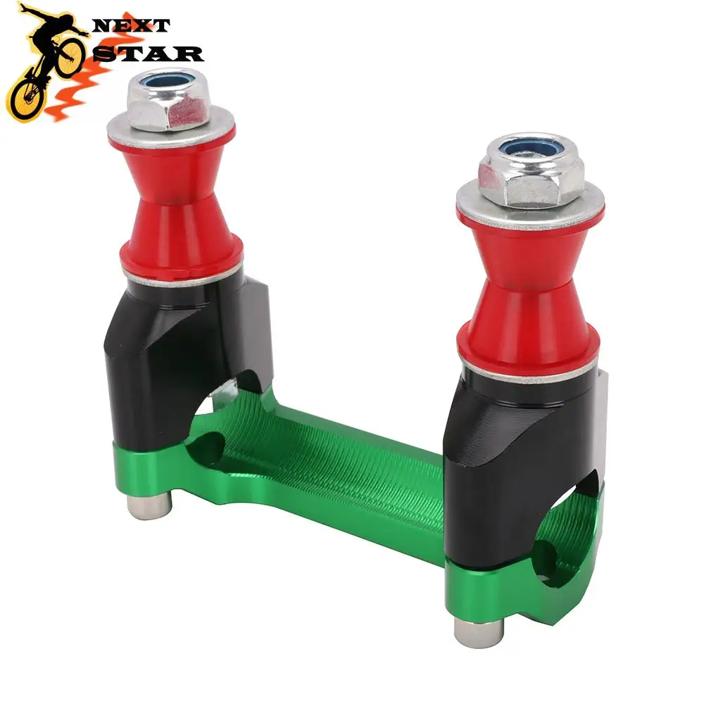 CNC 28 мм мотоциклетный руль подъемник крепежные болты для Kawasaki KX250F KX450F KXF250 KXF450 XF-F 250