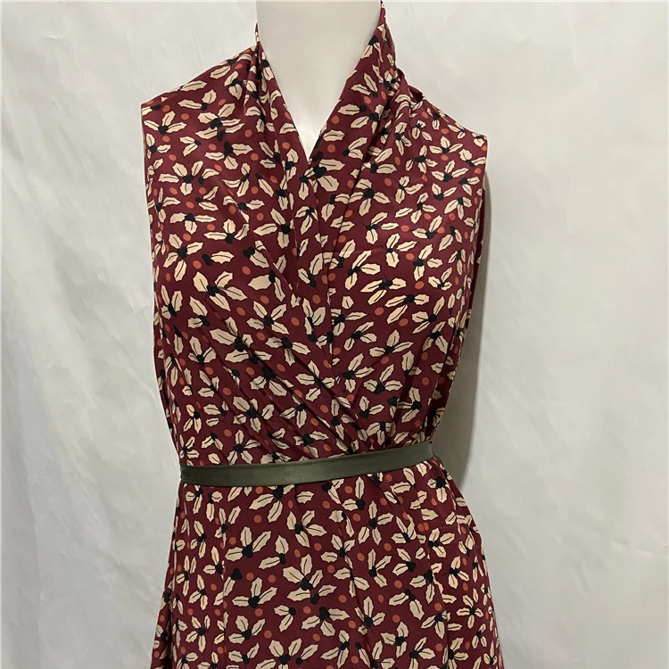 Модная дизайнерская шелковая крепдешиновая ткань с принтом ширина 140 см не