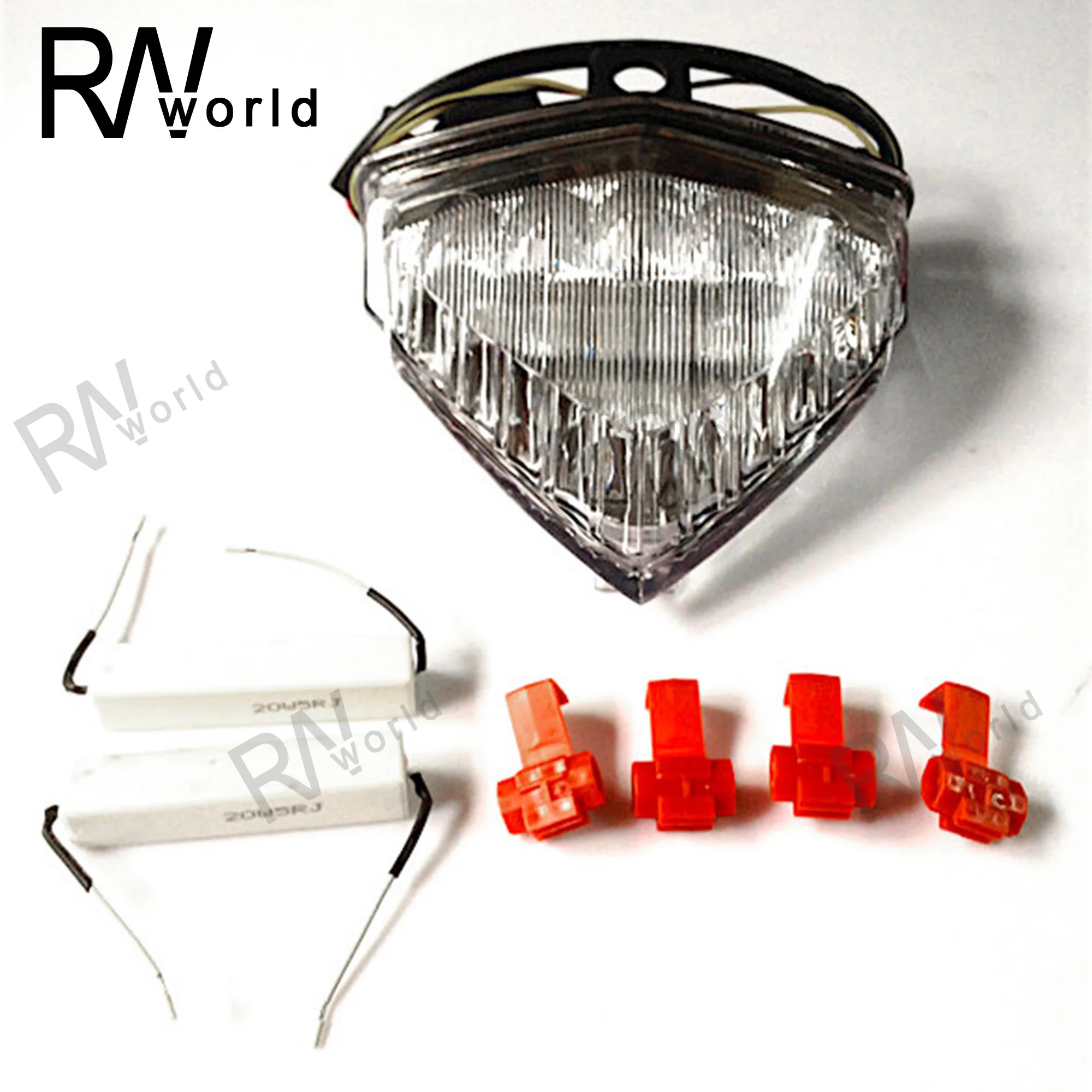 

CBR600F 2012 Motorcycle LED Taillight Turn Signal Light Brake Lamp For HONDA CBR1000RR 2008-2013 2009 2010 2011 2012 CBR 1000RR