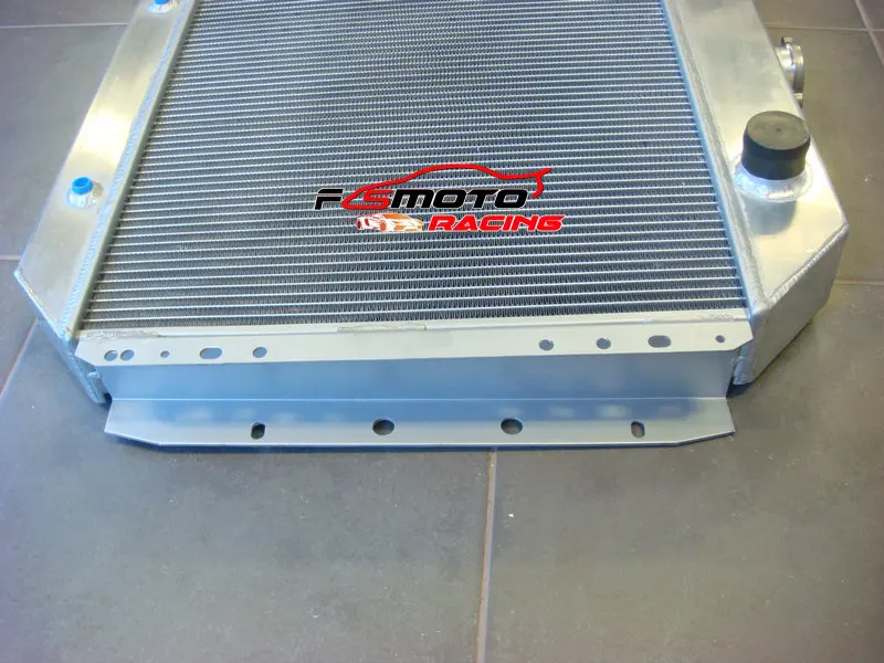 3 ряда 62 мм с наружной резьбой Алюминий радиатор + кожух кулер вентилятор для 1967 1981