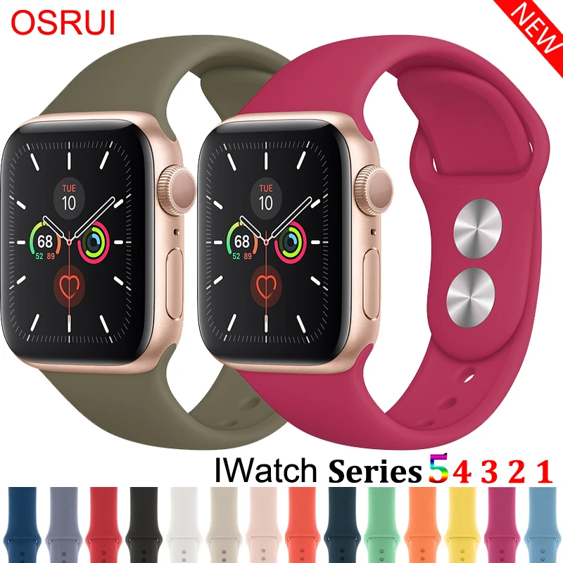 Ремешок для apple watch pulseira 4 5 3 band 44 мм/40 мм iwatch 42 38 correa браслет аксессуары