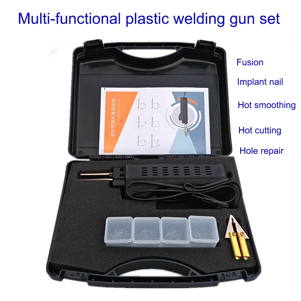 Профессиональная машина для ремонта бампера автомобиля горячий степлер