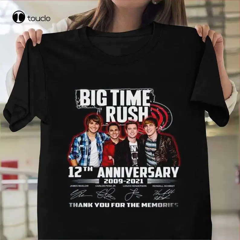 big time rush concert shirt