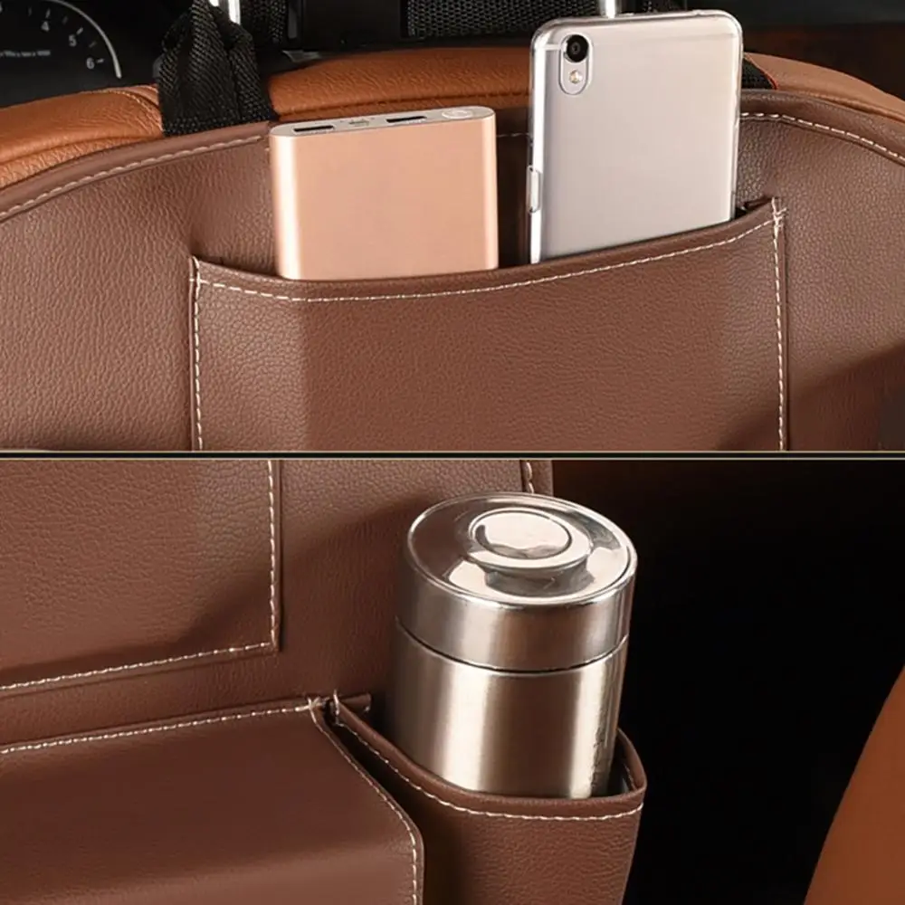

80% Hot Sales Universal Multifunction Car Seat Back Storage Hanging Bags Organizer Pocket