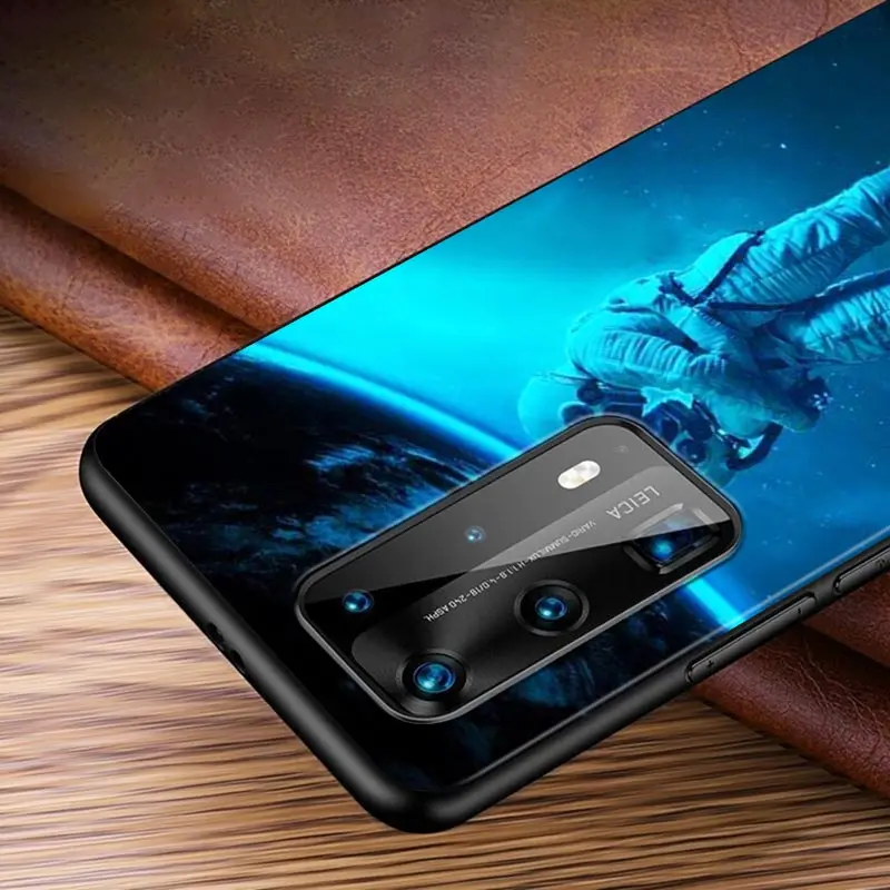 

Dream space astronaut For Huawei P Smasrt 2018 2019 2020 2021 Smart S/Z Smart Plus Smart Pro Black Soft Cover Phone Case