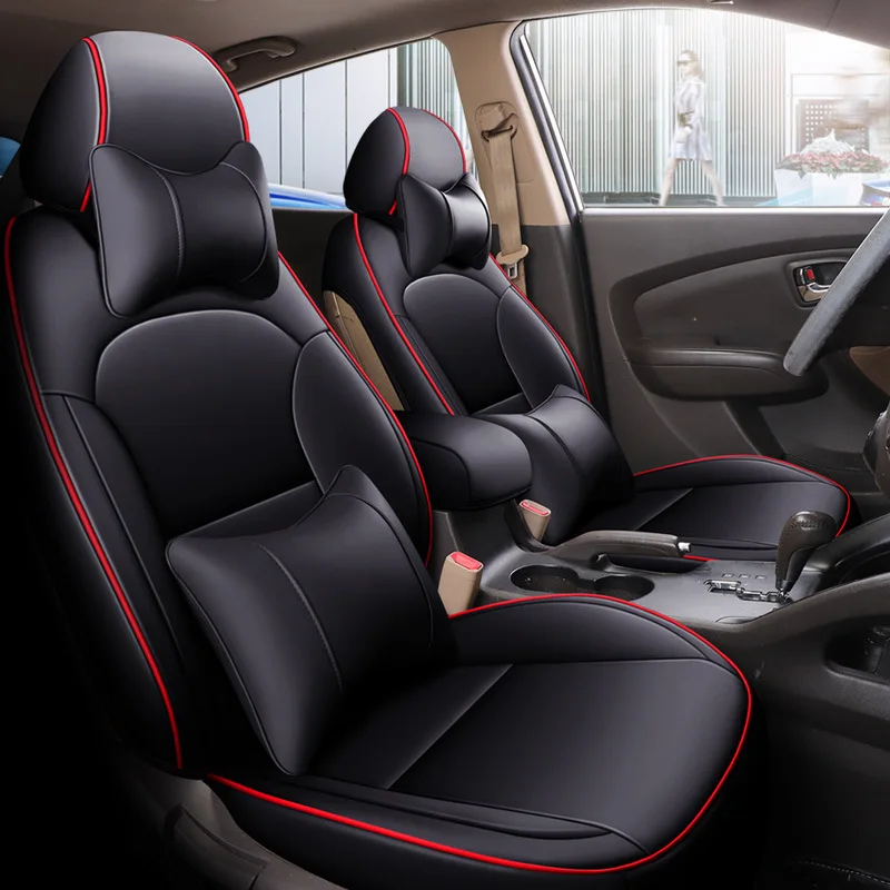

Car seat cover For Hyundai i35 2010 2011 2012 2013 2014 2015 2016 2017 Custom fashion protector seat cushion Auto accessories