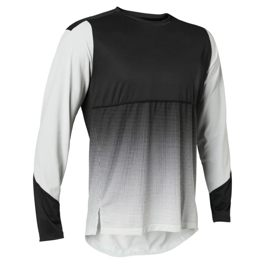 

Летняя уличная велосипедная Джерси, быстросохнущая вентиляция, тонкая велосипедная куртка с коротким рукавом для горного велосипеда, унис...