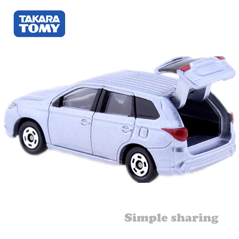 Tomica No.70 Mitsubishi Outlander PHEV 1/63 Takara Tomy литой металлический автомобиль модель автомобиля